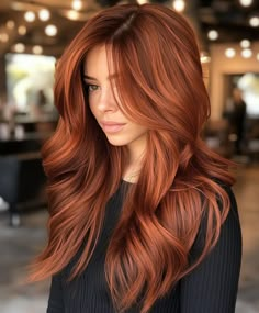 👱 Edgy Medium Skin Tone red copper hair color ideas Red Copper Hair, Copper Blonde Balayage, Cool Ash Blonde, Copper Hair Color Ideas, Blonde Tips, Ash Blonde Highlights, Seamless Hair Extensions