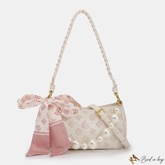 Lina Lamont, Purse Aesthetic, Dream Bags, Armpit Bag, Pink Shoulder Bag, Digital Closet, Over The Shoulder Bags, Girly Bags, Pink Purse