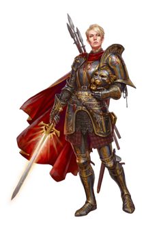 foxy-nerdy:Alexeara Cansellarion, Paladin of Iomedae