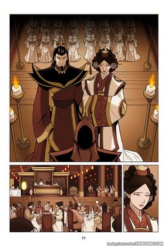 Ozai And Ursa, Ursa Avatar