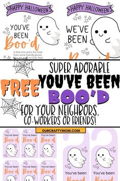 free halloween printables for kids and adults to use in crafts, books or more