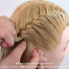 french braid for beginners Low Pig Tails Hairstyles Short Hair, How To Do Easy Braids, French Braid Fine Hair, Easy Braids To Do On Yourself Short Hair, Nice Hairstyles For Medium Hair, Quick And Easy Hairstyles For Kids, Easy Quick Hairstyles For Beginners, Easy French Braid Hairstyles, Easy French Braid For Beginners