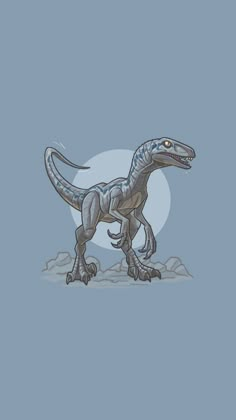 a t - shirt with an image of a dinosaur on it