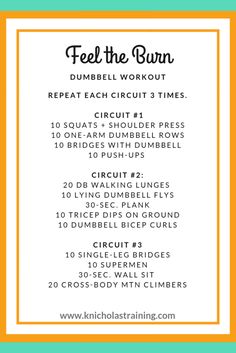 the free workout plan for runners with instructions to help you get fit and build muscles