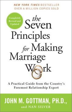 the seven principals for making marriage work