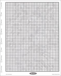 the printable graph paper is shown in black and white