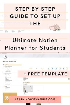 #Notion_For_School #Notion_For_Students #Notion_Free_Template #Student_Notion_Template Notion Icons Aesthetic Gif, Notion Dashboard Ideas Aesthetic, Notion Free Template, Notion Business Template, Notion For Students, Notion Dashboard Ideas, Notion Dashboard Template, Aesthetic Dashboard, Revision Planner