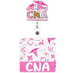 PRICES MAY VARY. Identity Display: Elevate your professional appearance with the CNA-themed Badge Reel with Badge Buddy. This essential accessory allows you to conveniently display your badge while showcasing your commitment to the nursing profession Practical and Stylish: The badge reels effortlessly combine utility with style, and feature a retractable cord, allowing for easy access to swipe or scan your badge while keeping it securely attached Effortless Identification: Designed to streamline Cute Badge Reel, Licensed Practical Nurse, Certified Nursing Assistant, Nursing Profession, Medical Careers, Nursing Accessories, Badge Buddy, Nursing Assistant, School Supply Labels