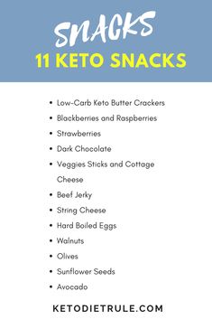 Blue-eyed Diet Food To Lose Weight #dietasemsofrer #CollegeDietPlan Keto 101, Diet Dishes, Healthy Low Carb Snacks, Keto Diet Snacks, Bariatric Eating