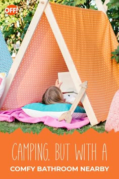 Outdoor Sitting Ideas, Sitting Ideas, Outdoor Sitting, Activities Outdoor, Tenda Camping, Backyard Activities, Quiet Space, Summer Fun For Kids, Kids Play Tent