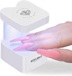 PRICES MAY VARY. [Newest UV LED Nail Lamp]: Modelones Gel Lamp has a Professional New Design for a larger illuminated Area, works with both short and long nails, and can dry the gel glue quickly and evenly. [Powerful and Efficiency]: Modelones Nail Lamp with 4Pcs U V/LED dual light source beads, you can quickly cure all types of gel nail polish in 90s, The Gel Light also has built-in cooling to avoid heat spikes and is durable and safe to use. [2 Timer Modes]: Modelones Nail U V Light has a 2tim Fast Nail, Gel Manicures, Uv Nail Lamp, Gel Nails At Home, Gel Extensions, Nail Dryer, Led Nail Lamp, Uv Nails, Nail Lamp