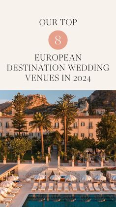 the top 8 european destination wedding venues in 2021