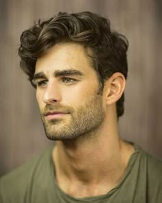 Casual Hairstyles For Men, Business Casual Hairstyles, Mens Hairstyles Curly, Best Haircuts For Men, Male Hairstyles, 얼굴 드로잉, Asian Men Hairstyle