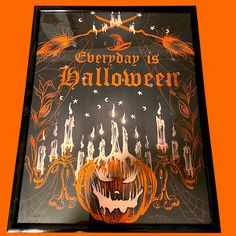 an image of a halloween book with pumpkins on it