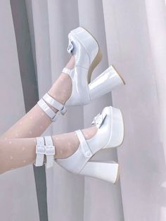 Doll Heels, Dr Shoes, Heart Logo, Ankle Straps, A Heart, Pu Leather, Shoes Sandals, Heel Height, High Heels