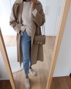 Winter Sweater Outfits, Winter Outfits Cold, 90's Fashion, Looks Street Style, Fashion Weeks, Winter Mode, Casual Winter Outfits, Autumn Outfit