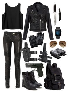 Runners Outfit, Secret Agent, Teenager Outfits, Edgy Outfits, Character Outfits, Mode Inspiration