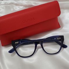 Gu2828 092 51018 145 These Frame Have Lens They Need To Be Replaced, You Will Need Get Lenses. Original Guess Glasses Guess Case Included Guess Glasses, Guess Women, Women Glasses, Kids Accessories, Sunglasses Accessories, Pink Purple, Lenses, Sunglasses, The Originals