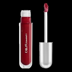 cherry cola Essential Drip Glossy Balm - r.e.m. beauty | Ulta Beauty Autumn Essentials, Red Lip Gloss, Tinted Gloss, R E M Beauty, Eyebrow Eyeshadow, Juice Box, Juice Boxes, Cherry Cola, Makeup Wishlist