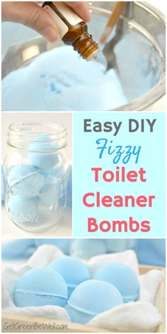 Diy Cleaning Tablets, Diy Fizzy Toilet Cleaner, Toilet Bowl Fizzies, Toilet Cleaning Fizzies, Diy Toilet Bowl Cleaner Tablets, Diy Toilet Bombs, Natural Diy Cleaning Products, Toilet Fizzies Recipe, Diy Toilet Cleaner