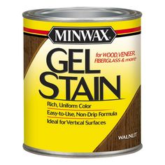 a can of minwax gel stain