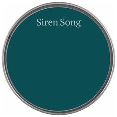 a dark green color with the word siren song in white on it's side