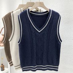 Styling Sweater Vest Knit, Casual School Cardigan At Affordable Price, Luxury Women's V-neck Sweater Vest, Cheap Winter Formal Cardigan, Cheap Casual School Cardigan, Elegant Luxury V-neck Sweater Vest, Sweaters For Keys, Stylish Sweaters For Women Vest, Turtle Neck Sweater No Sleeves