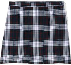 Plaid Skirted Skort For School, Preppy Plaid Cotton Skirt, Fall Skirted Skort For School, Fitted Plaid Skort For School, Plaid Pleated Cotton Skort, Plaid Skort For School, School Tennis Skirt For Fall, Preppy Lined Mini Skirt For School, School Plaid Cotton Skirt