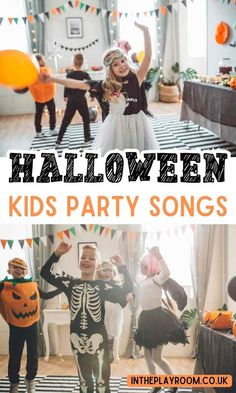 63 Best Fun Halloween Songs for Kids Halloween Songs For Kids, Spooky Song, Spooky Music, Flower Wall Decoration, Tales Of Halloween, Fun Halloween Games, Paper Mache Pumpkins, Wall Art Paper