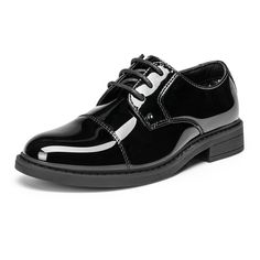 PRICES MAY VARY. CLASSIC STYLE: lace-up closure for a secure and traditional fit. His sophisticated attire will look perfectly polished with these classic dress oxfords CLEANING EASILY: finished with smooth PU vamp, these boy’s dress shoes are splash-resistant and easy to clean COMFORTABLE: with cotton-padded heel and tongue, this pair of young men’s formal oxfords prevent your little boy from feet rubbing, delivering a comfortable wearing experience CUSHIONING: there is memory foam on the heel Boys School Shoes, Dad Sneakers, Oxford Dress, Athleisure Fashion, Young Men, School Shoes, Classic Dress, Formal Shoes, Work Shoes