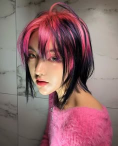 일본 패션, Hair Streaks, Cool Hair Color, Dream Hair