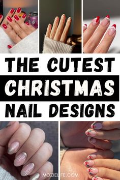 christmas nail ideas, christmas nail ideas holiday, christmas nail ideas simple, christmas nail ideas winter, christmas nail ideas short,christmas nail ideas acrylic, christmas nail ideas almond, christmas nail ideas holiday sparkle, christmas nail ideas red, christmas nail ideas green, cute christmas nails, santa nails, christmas light nails, peppermint nails, snowflake nails, christmas nail inspo, soft nails, winter nail designs, December nails, chrismtas gel nails, trendy christmas nails.