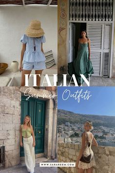 Looking for Italian summer outfits for your upcoming trip? You should check out this list of 15+ Italy outfits that effortlessly exude aesthetic Italian summer. European summer outfit you need to pack in 2024. Cute vacation outfit ideas for your European summer in Italy, Spain, Greece, or the south of France. Outfits For European Vacation, European Inspired Outfits, Sorrento Outfits, Italian Summer Outfits 2024, Positano Italy Outfits, Summer Europe Outfits, Italy Summer Outfits, Greece Cruise