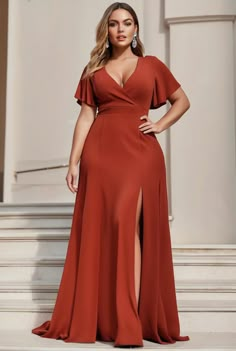 v neck floor length short sleeve tulle bridesmaid dresses 118338 Flowy A-line Dress, Chiffon Dress Plus Size, Tulle Bridesmaid Dresses, Dress Body Type, Plus Size Bridesmaid Dresses, Tulle Bridesmaid, Dress For Petite Women, Sequin Evening Dress, Formal Occasion Dress