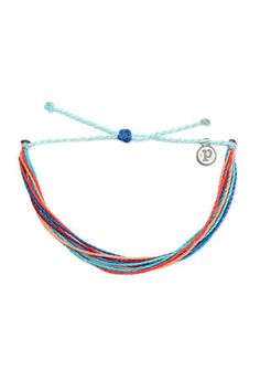 Pura Vida Original Brights Bracelet - Riptide – WILD LILIES BOUTIQUE Pure Vida Bracelets, Surf Jewelry, Preppy Jewelry, Country Style Outfits, Pura Vida Bracelets, Diy Bracelet Designs, Pretty Bracelets, Birthday Wishlist, String Bracelet