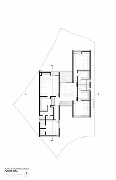 the floor plan for an apartment with three levels