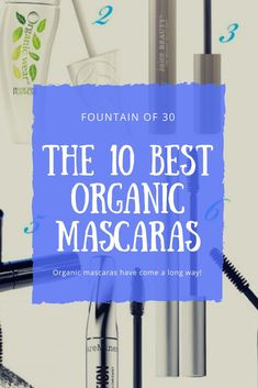 It can�t hurt to use a more natural mascara, right? But I tried some organic mascaras a few years ago and they were awful. Fast forward a few years and ​ ​they have come a really long way! Obviously our cries for fuller, longer and bodacious lashes without Eyelash Extension Removal, Best Eyelash Glue, Organic Mascara, Makeup Finds, Disposable Mascara Wands, Natural Mascara, Mascara Tips, Mascara Wands, Juice Beauty