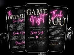 the game night party is coming to town