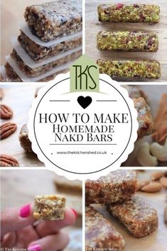 how to make homemade naked bars