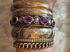 Chunky Bangles, Indian Bangles, Bangles Indian, Super Chunky, Uncut Diamond, Diamond Bangle, Atlanta Ga