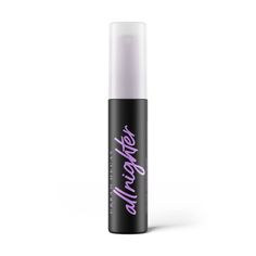 #1 Setting Spray in the U.S.* for a reason. Urban Decay All Nighter Waterproof Setting Spray is a lightweight fixing mist that keeps makeup locked in place all day long. Makeup Products Setting Spray, Waterproof Setting Spray, All Nighter Setting Spray, Urban Decay All Nighter, Makeup List, All Nighter, Makeup Setting Spray, Long Lasting Makeup, Waterproof Makeup