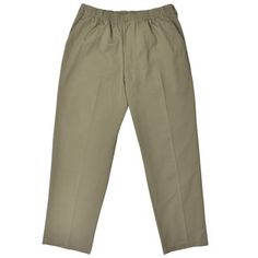 Mens full elastic waist pants by Falcon Bay Platinum Plus. Button closure with belt loops. Roomy fit with great comfort waist construction. Elastic Waistband Pants, Khaki Pants Men, Twill Pants, Elastic Waist Pants, Hem Style, Tall Guys, Mens Pants Casual, Waist Pants, Chinos Pants