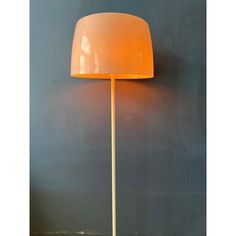 Very rare space age floor lamp by willem hagoort with acrylic glass shade in white colour. The lamp has a beautifully modern appeal with its white shade and base, though it is a vintage piece. It has a total of 5 lightsources: four e14 lightbulbs go underneath the shade and one e27 bulb goes on top. The lights can be switched on together or separately by pulling the small rope underneath the shade. The lamp requires 4 e14 lightbulbs (underneath) and one e27 lightbulb (on top). It currently has a Funky Floor Lamp, Funky Floor Lamps, White Floor Lamp, Glass Shades, Floor Lamp, Light Bulb, Shades, Mid Century, White