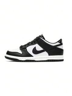 Nike Dunk Low(GS)Retro White Black Panda/Two-Toned Grey Causal Sneakers Shoes US Black and White     Colorblock    Women Shoes, size features are:Bust: ,Length: ,Sleeve Length: Black Dunks, Dunk Panda, 16 Wishes, Nike Shoes Black, Jordan Lows, Dunks Shoes, Jordan Dunk, Panda Dunks, Pretty Sneakers