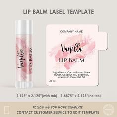 10.0US $ |Lip Balm Labels Template DIY Product Label Stickers Lip Balm Label Lip Gloss Label Design Watercolor Label Stickers With Logo| | - AliExpress Lip Balm Label Design, Lip Balm Packaging Design, Lip Tint Layout Design, Lip Balm Stickers, Natural Lip Balm Recipe, Diy Natural Beauty Recipes