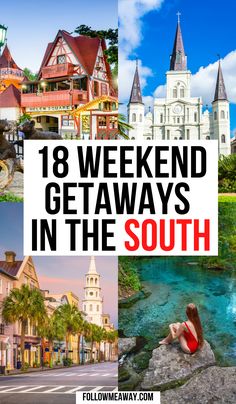 Southern Weekend Getaways, 3 Day Vacation Ideas, Best Couples Trips In The Us, Florida Weekend Getaways, Couple Weekend Getaway Ideas, Couple Getaway Ideas, Family Weekend Getaway Ideas, Couples Weekend Getaway Ideas, Couples Getaway Ideas