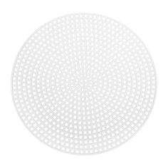 a white circular object on a white background