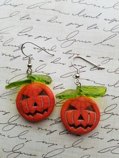 Pumpkin Bead, Birthday Presents For Her, Geode Earrings, Hammered Hoop Earrings, Pinterest Group, Halloween Earrings, March Birth Stone, Etsy Jewelry