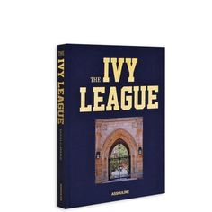 the book cover for ivy league