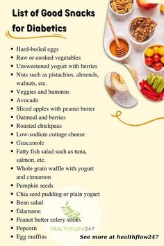 Good Snacks, Healthy Snacks For Diabetics, Healthy Snacks Recipes, Fun Snacks, Diet And Nutrition